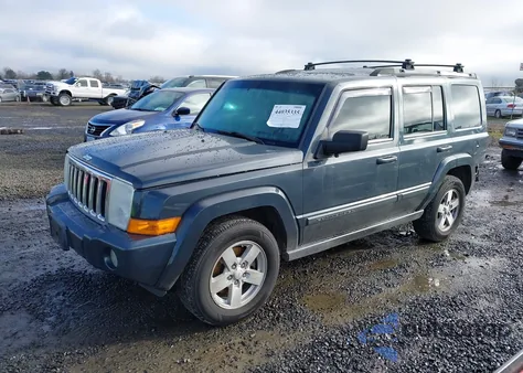 2007 Jeep Commander Sport z USA, uszkodzony, nr VIN 1J8HG48K27C510301